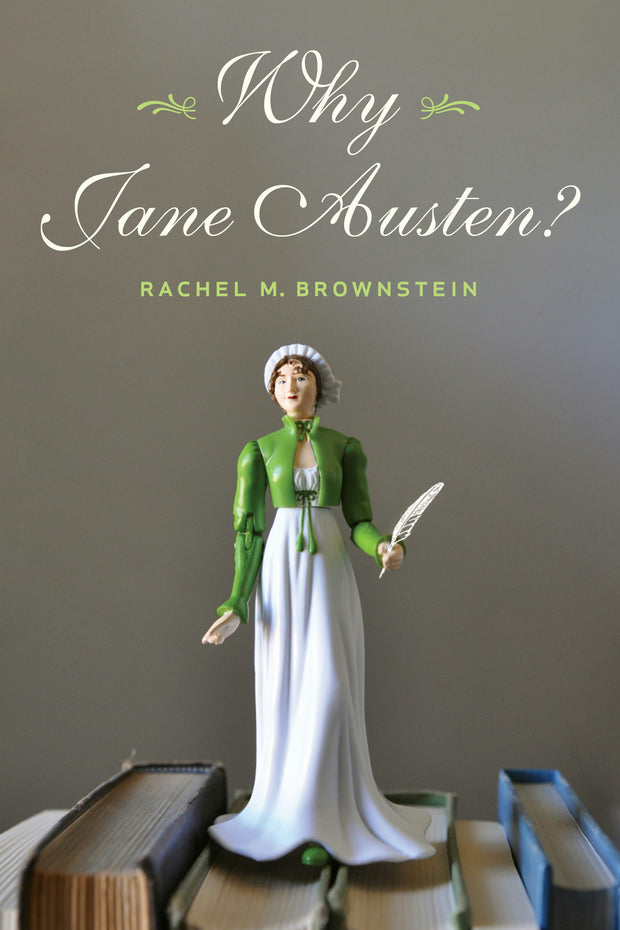 Cover image for Why Jane Austen?, isbn: 9780231153911