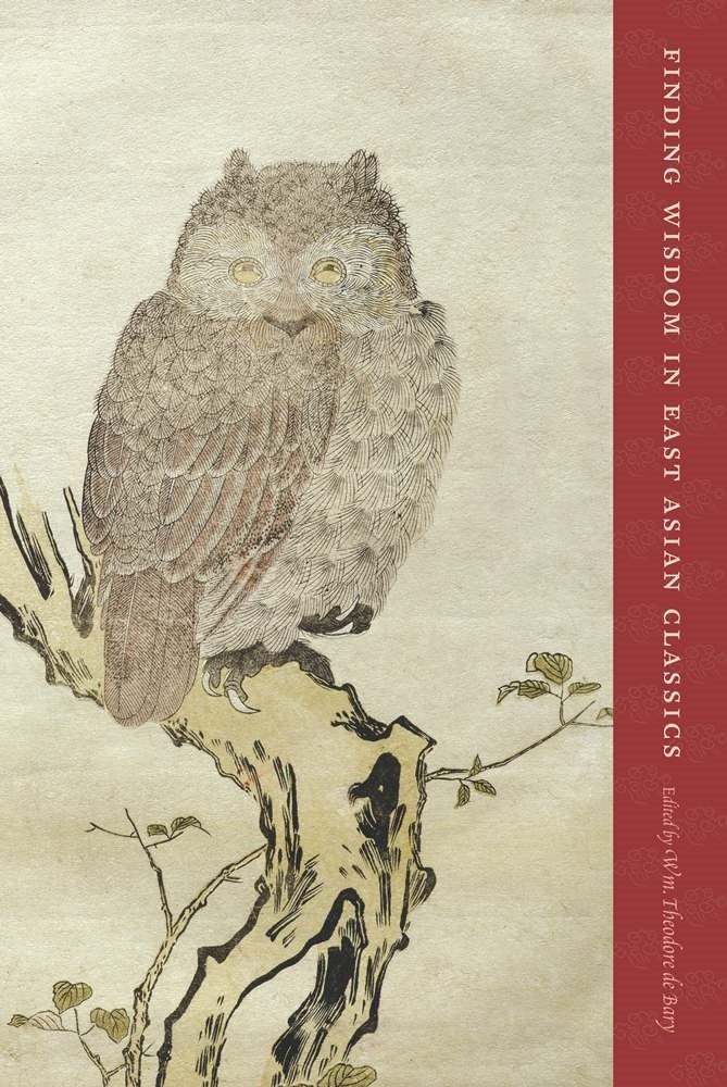 Book cover image for Finding Wisdom in East Asian Classics ISBN: 9780231153973