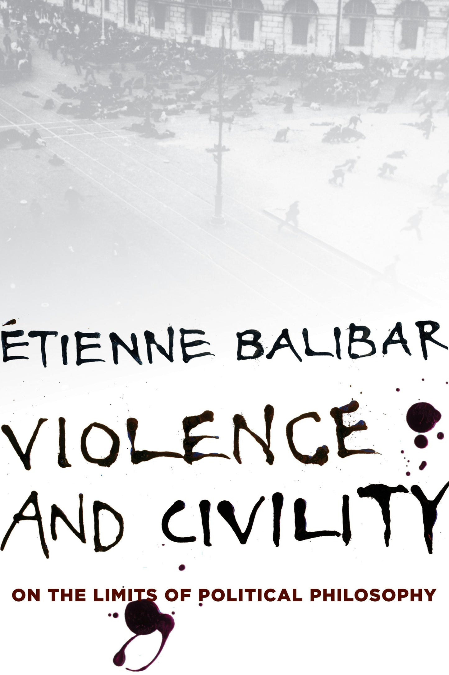 Book cover image for Violence and Civility ISBN: 9780231153997