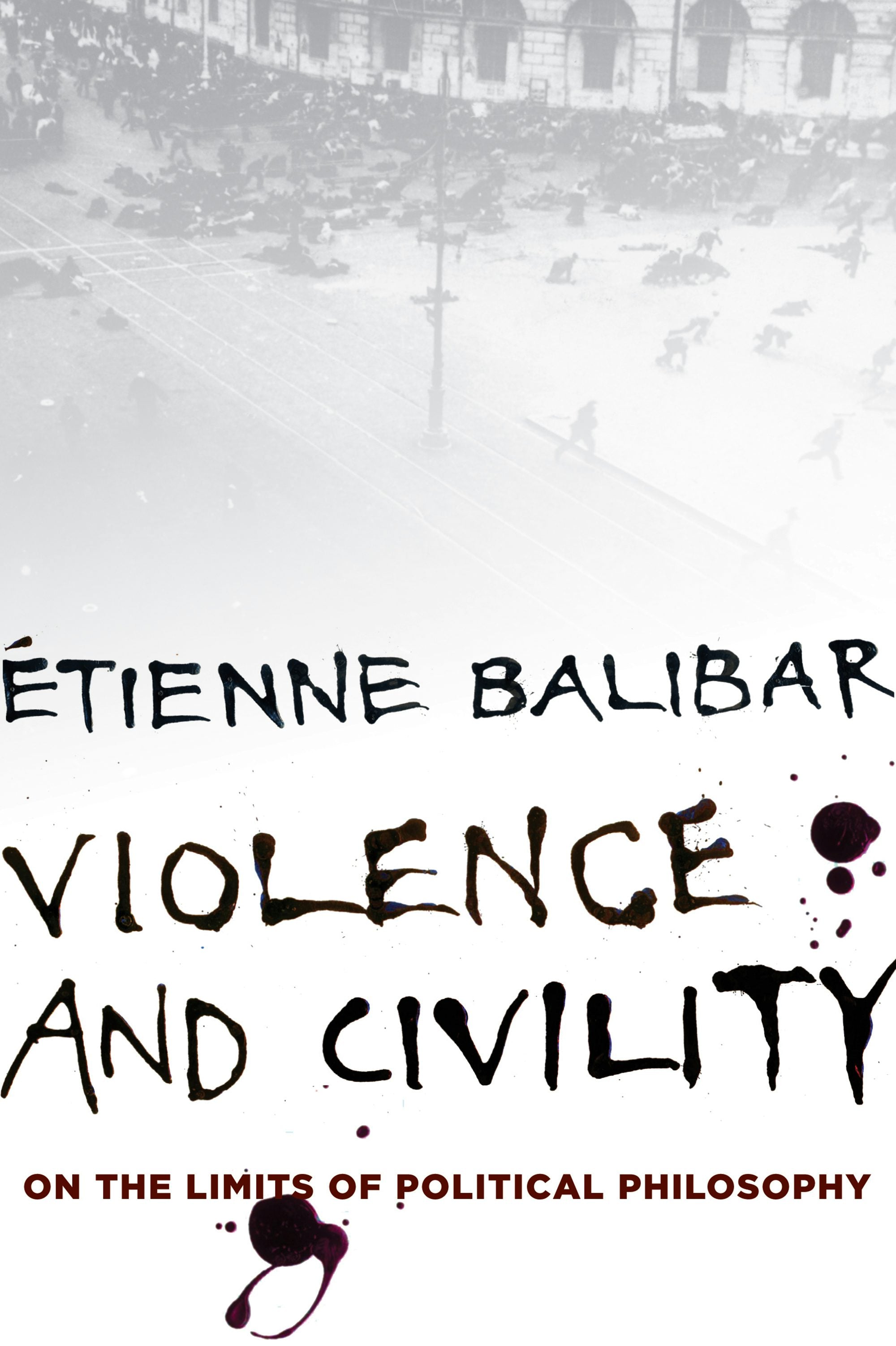 Book cover image for Violence and Civility ISBN: 9780231153997