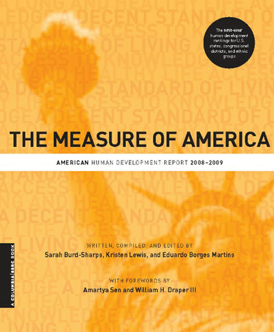Cover image for The Measure of America, isbn: 9780231154956
