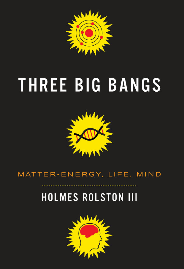 Cover image for Three Big Bangs, isbn: 9780231156394