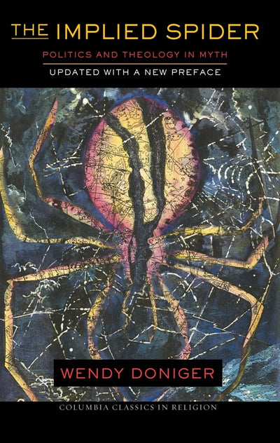 Cover image for The Implied Spider, isbn: 9780231156417