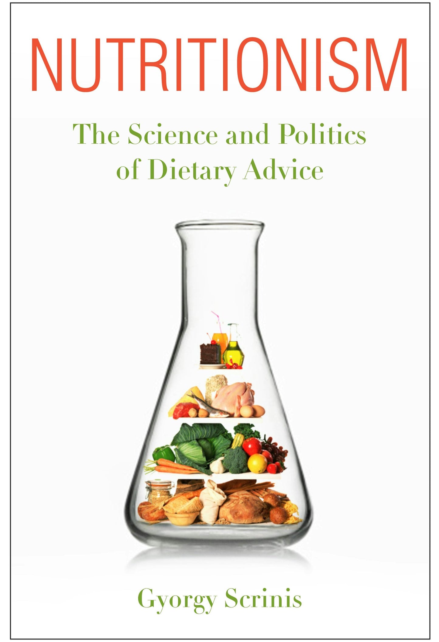 Book cover image for Nutritionism ISBN: 9780231156561