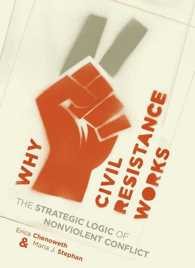 Cover image for Why Civil Resistance Works, isbn: 9780231156820