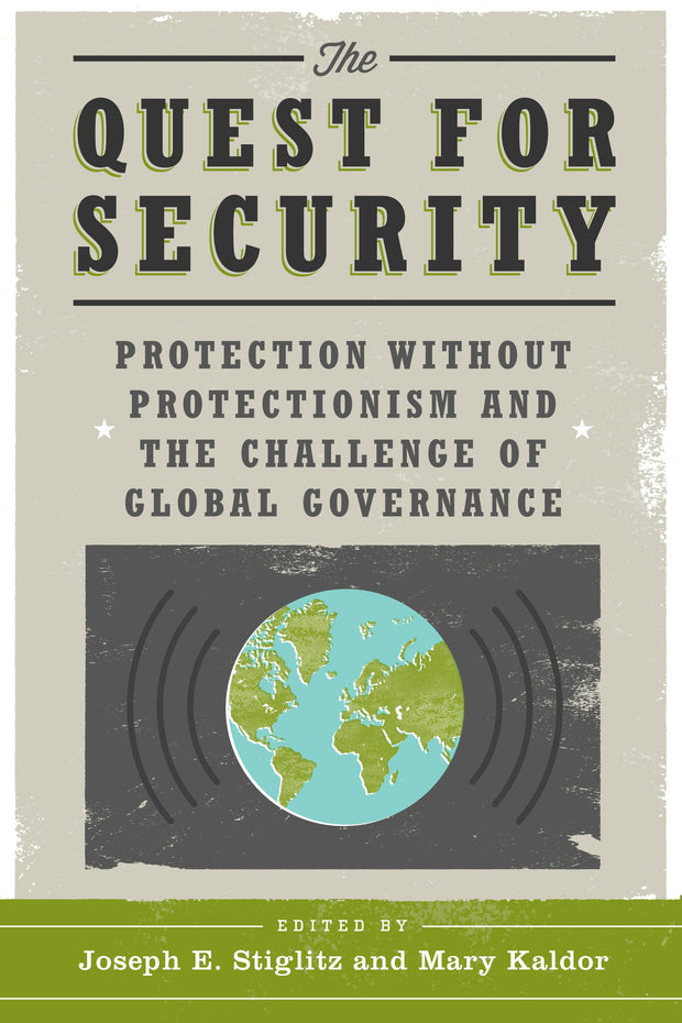 Cover image for The Quest for Security, isbn: 9780231156875