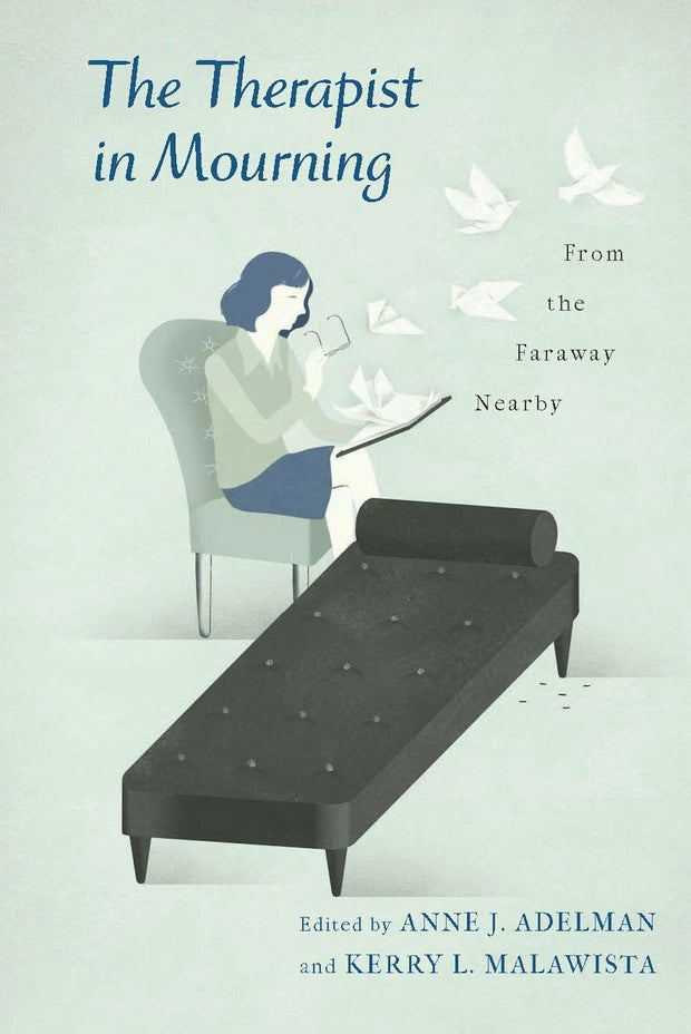 Cover image for The Therapist in Mourning, isbn: 9780231156981