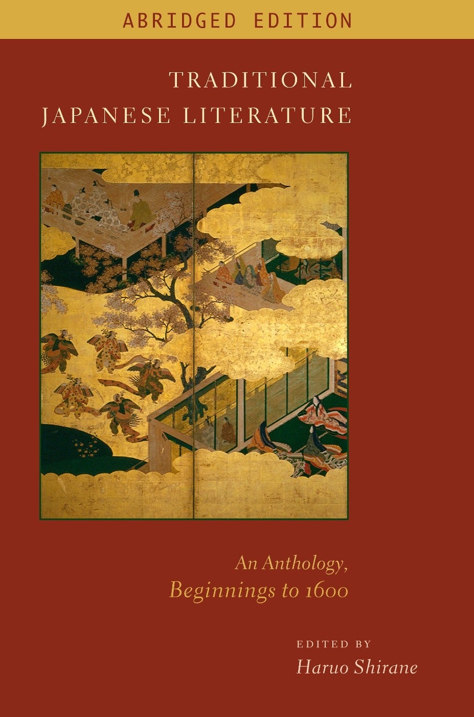 Book cover image for Traditional Japanese Literature ISBN: 9780231157308