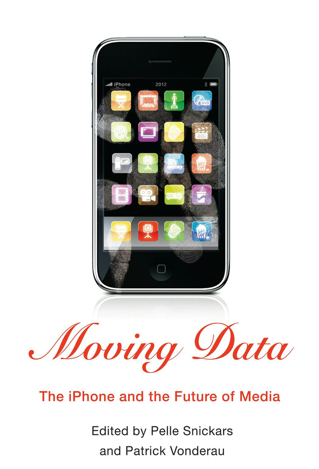 Cover image for Moving Data, isbn: 9780231157391