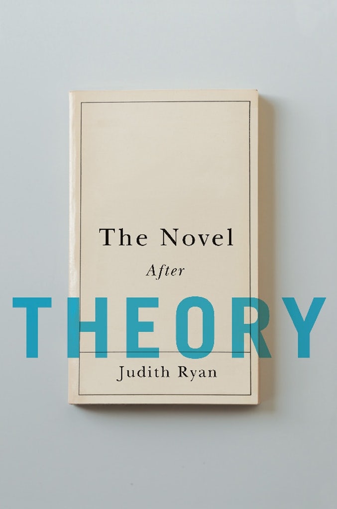 Book cover image for The Novel After Theory ISBN: 9780231157421