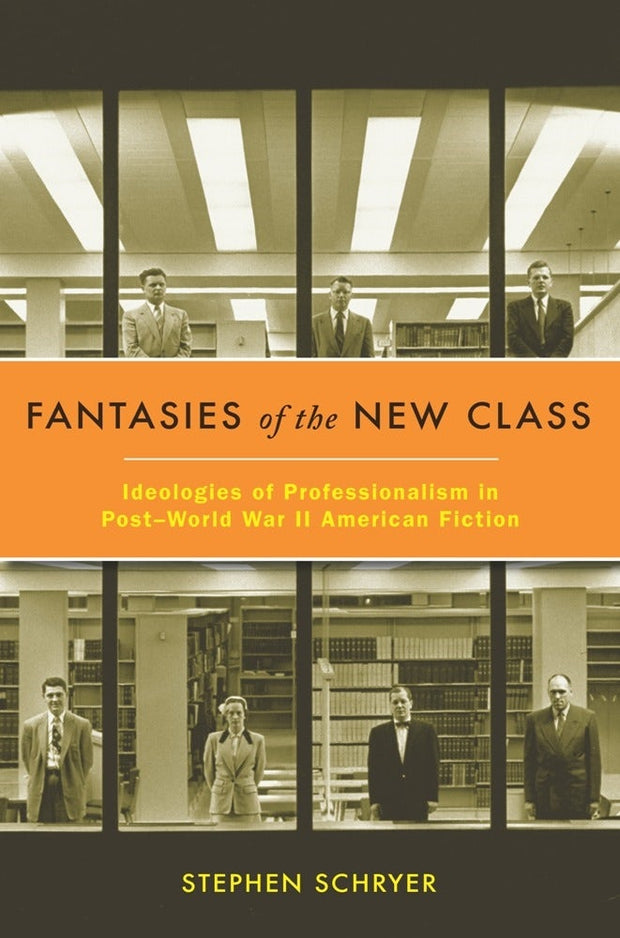 Cover image for Fantasies of the New Class, isbn: 9780231157575