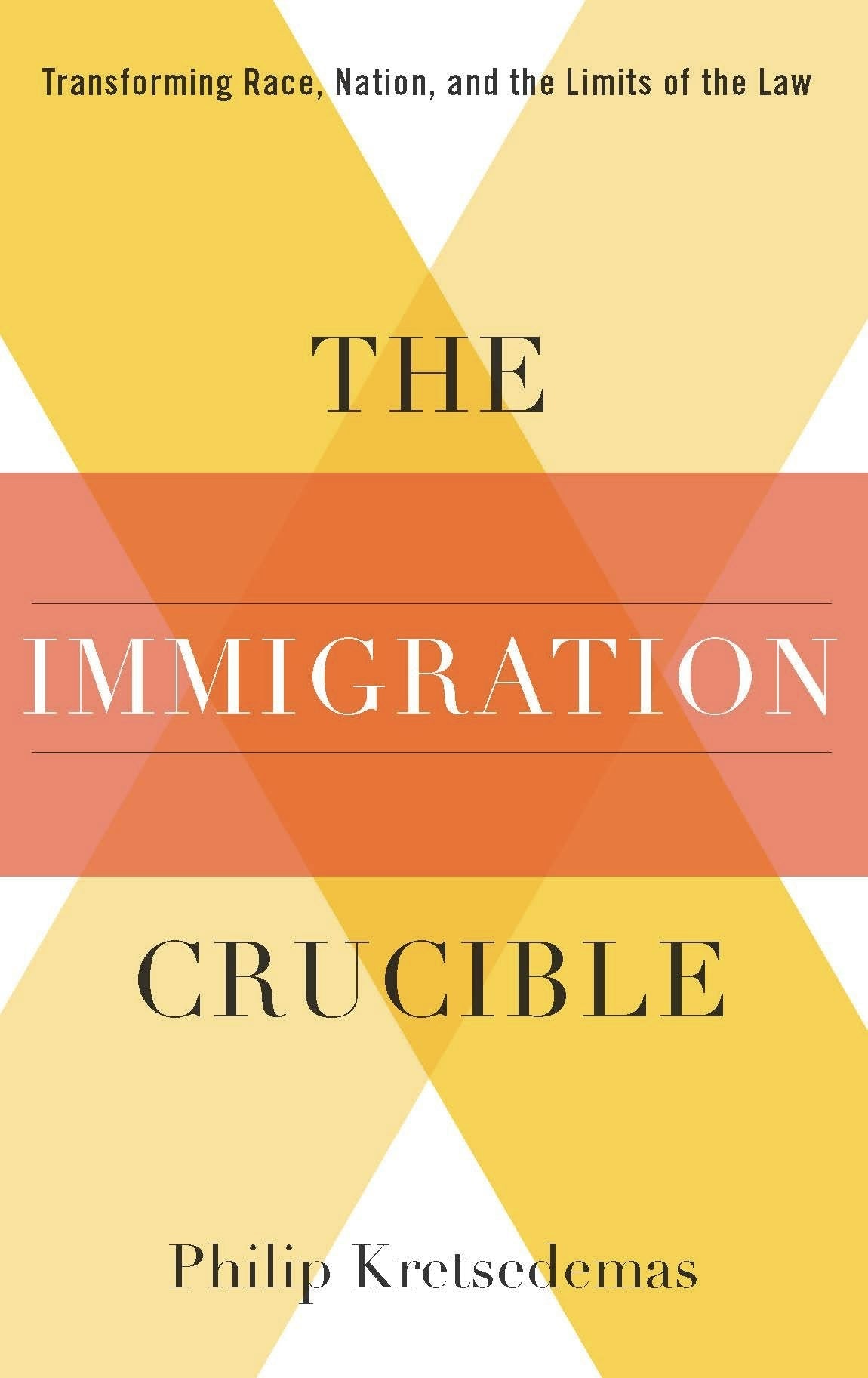 Book cover image for The Immigration Crucible ISBN: 9780231157612