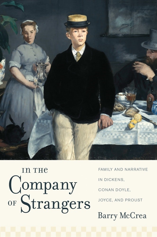 Book cover image for In the Company of Strangers ISBN: 9780231157636