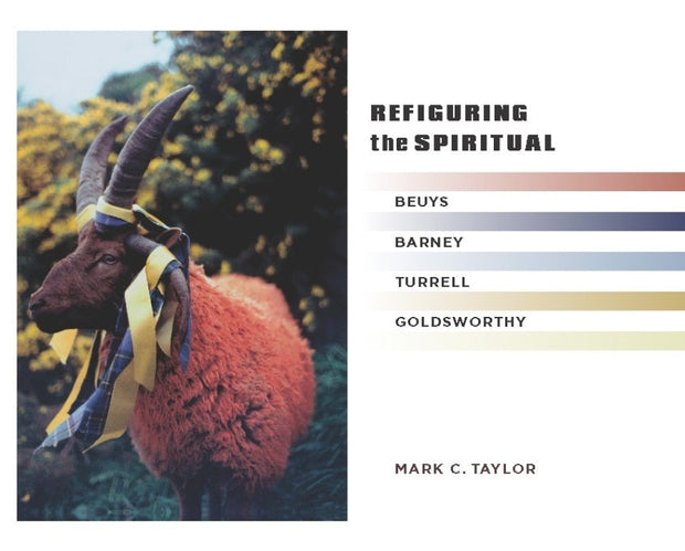 Cover image for Refiguring the Spiritual, isbn: 9780231157667