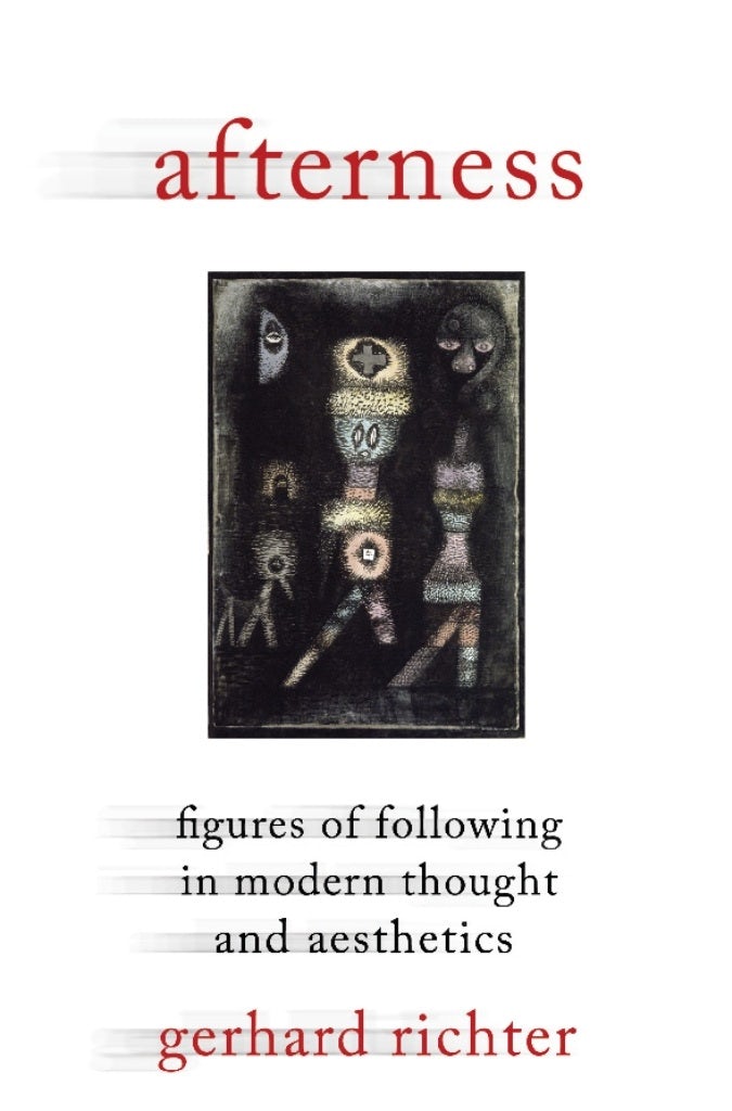 Book cover image for Afterness ISBN: 9780231157704