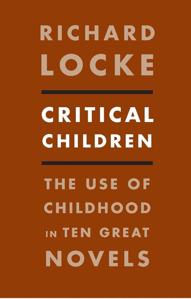 Cover image for Critical Children, isbn: 9780231157834