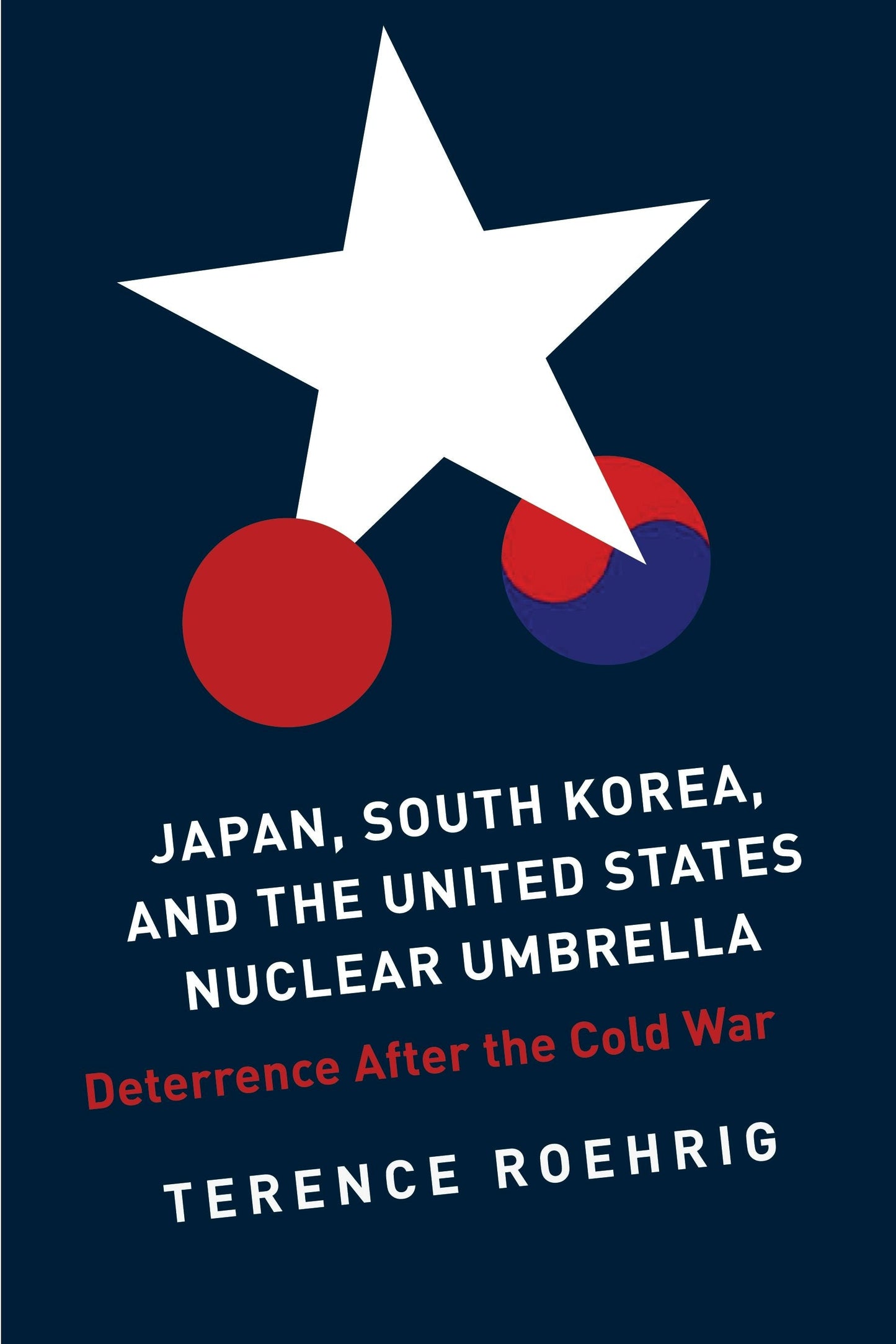 Book cover image for Japan, South Korea, and the United States Nuclear Umbrella ISBN: 9780231157995