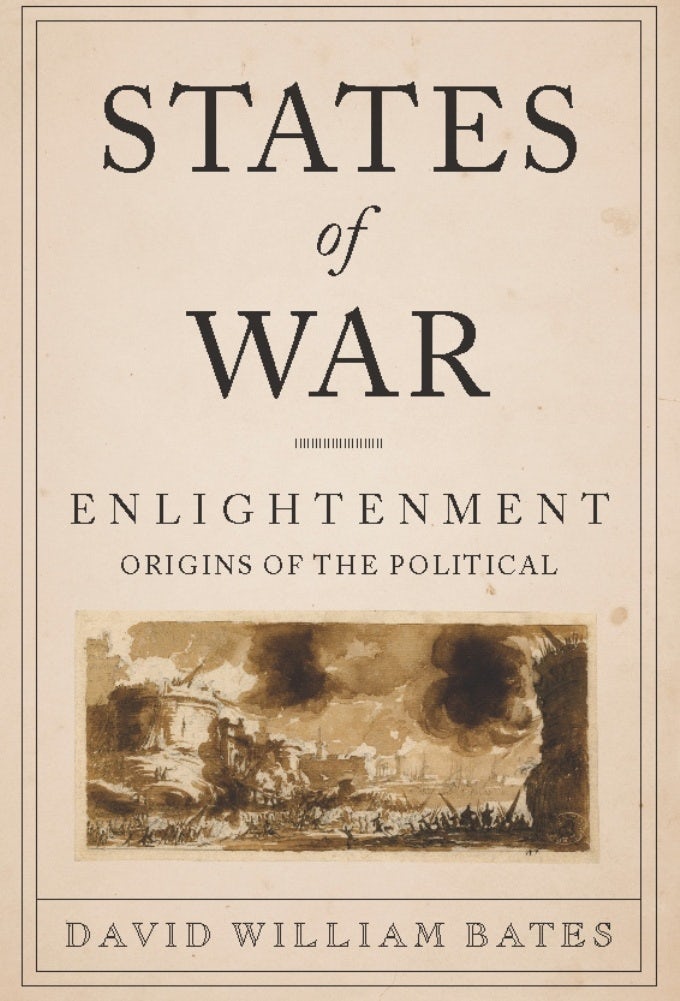 Book cover image for States of War ISBN: 9780231158053