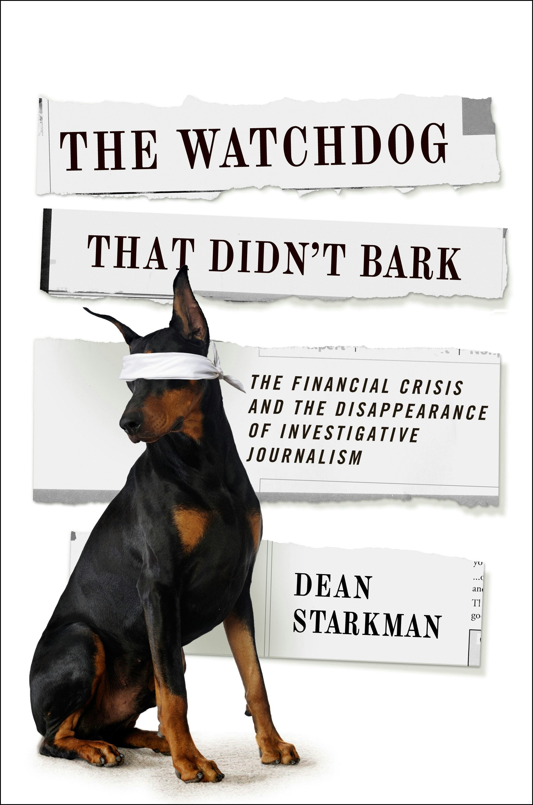 Book cover image for The Watchdog That Didn’t Bark ISBN: 9780231158183