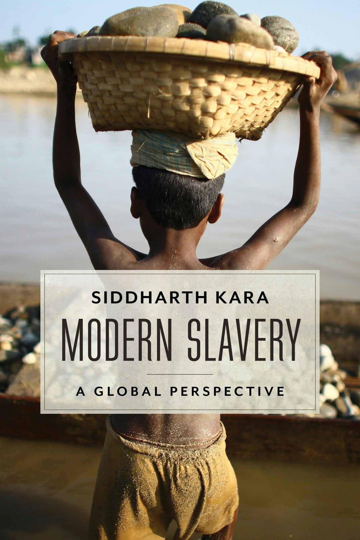 Book cover image for Modern Slavery ISBN: 9780231158473