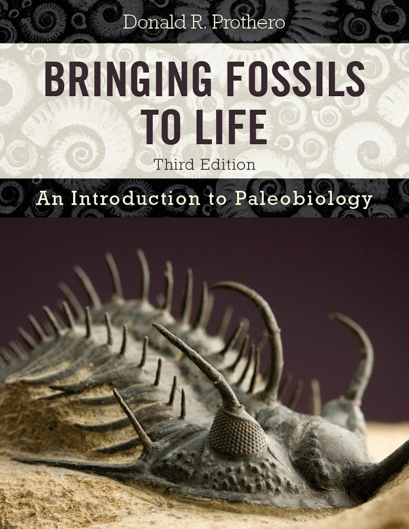 Book cover image for Bringing Fossils to Life ISBN: 9780231158930