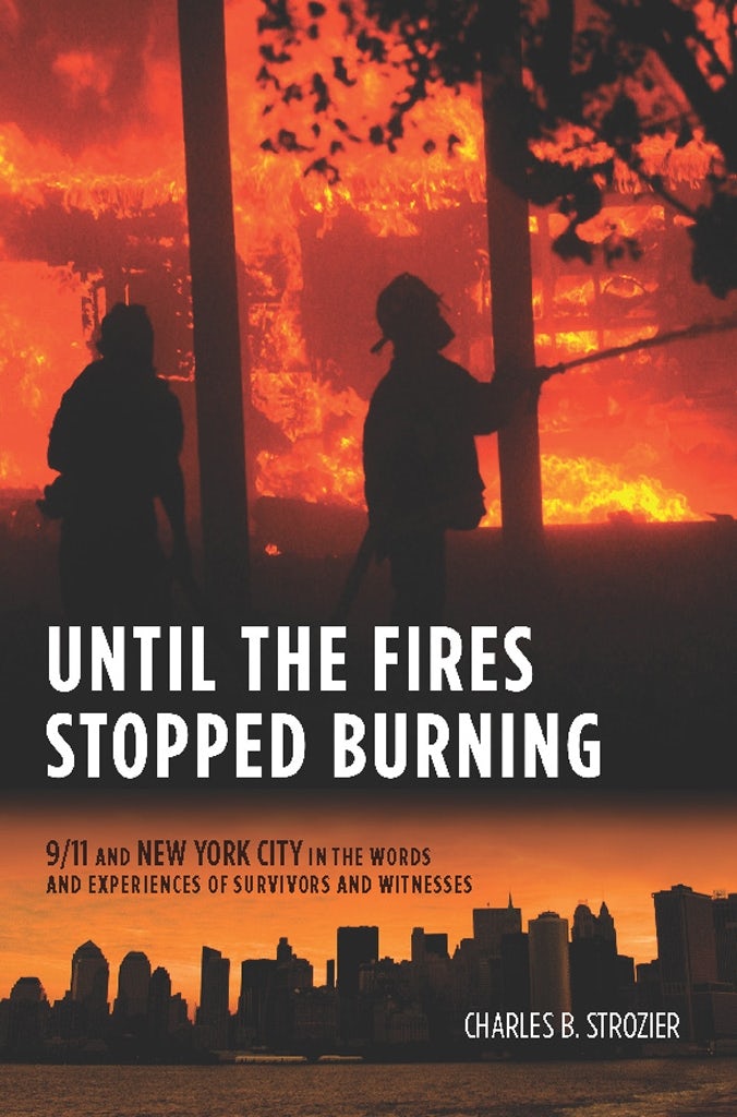 Book cover image for Until the Fires Stopped Burning ISBN: 9780231158992