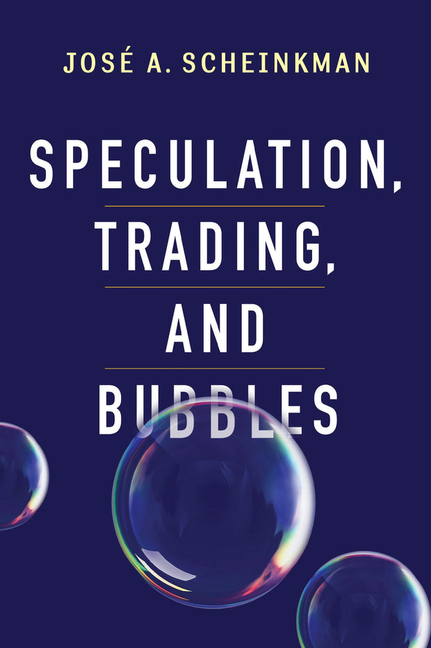Cover image for Speculation, Trading, and Bubbles, isbn: 9780231159029