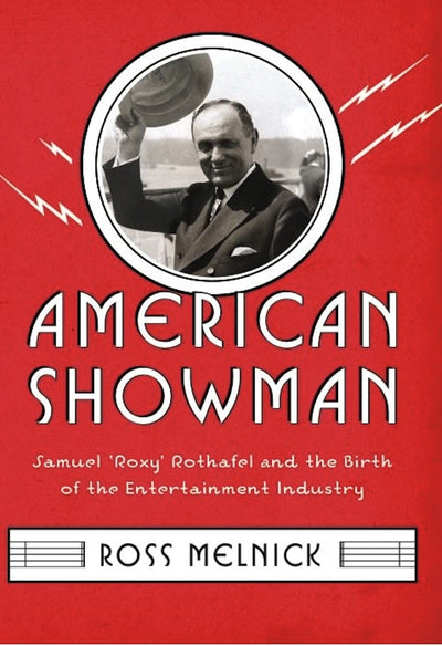 Cover image for American Showman, isbn: 9780231159043