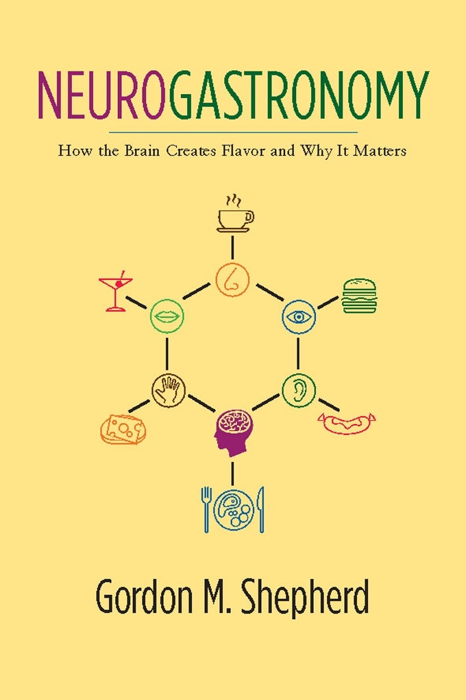Book cover image for Neurogastronomy ISBN: 9780231159104