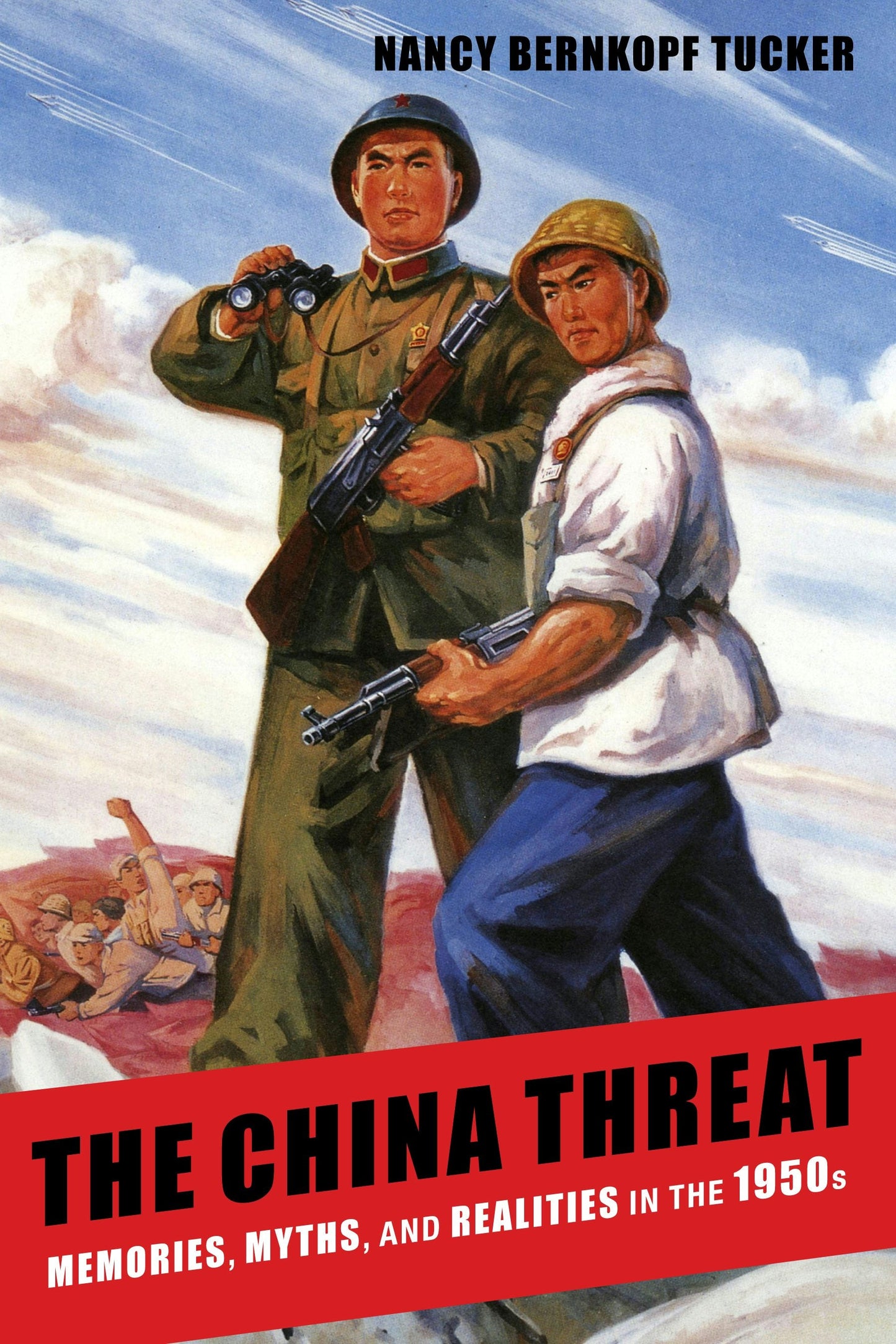 Book cover image for The China Threat ISBN: 9780231159258