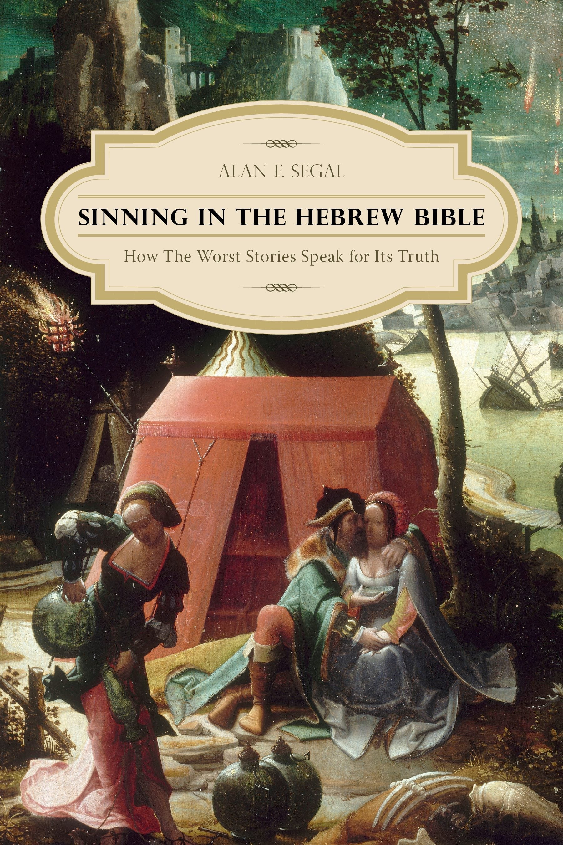 Book cover image for Sinning in the Hebrew Bible ISBN: 9780231159265