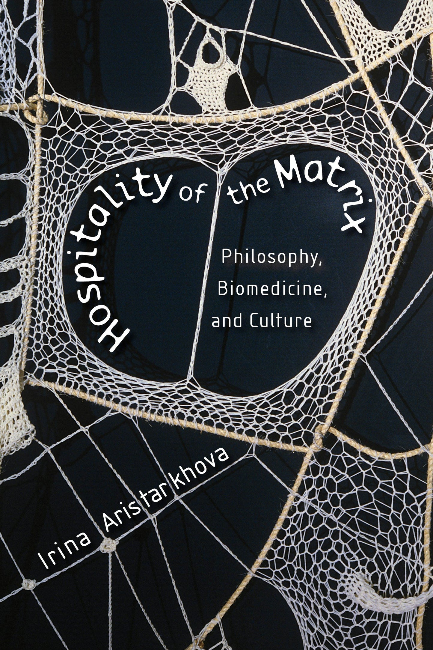 Book cover image for Hospitality of the Matrix ISBN: 9780231159289