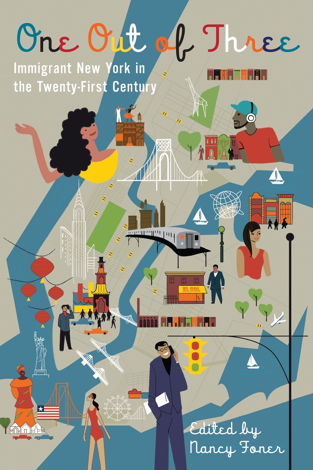 Cover image for One Out of Three ISBN 9780231159371