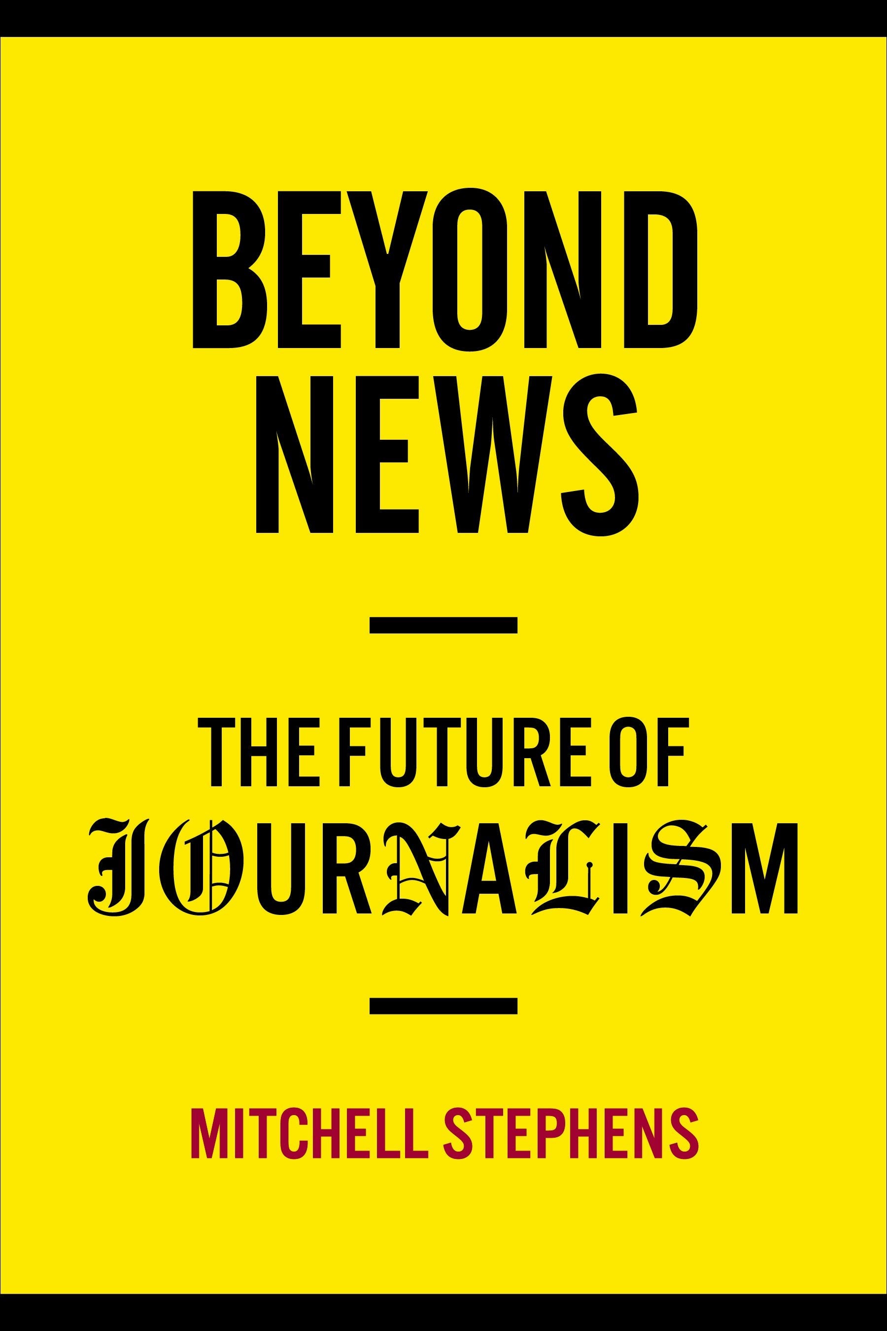 Book cover image for Beyond News ISBN: 9780231159388