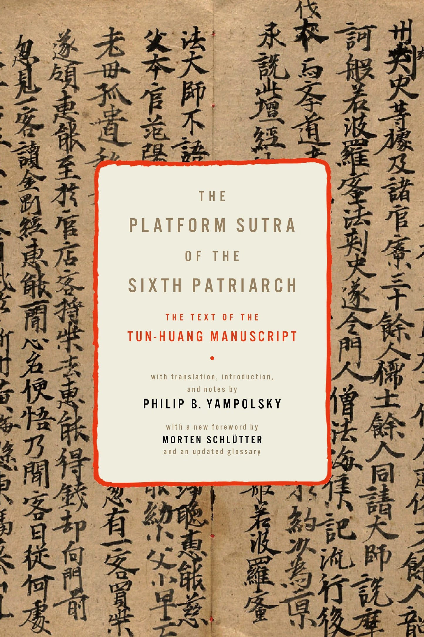 Book cover image for The Platform Sutra of the Sixth Patriarch ISBN: 9780231159579