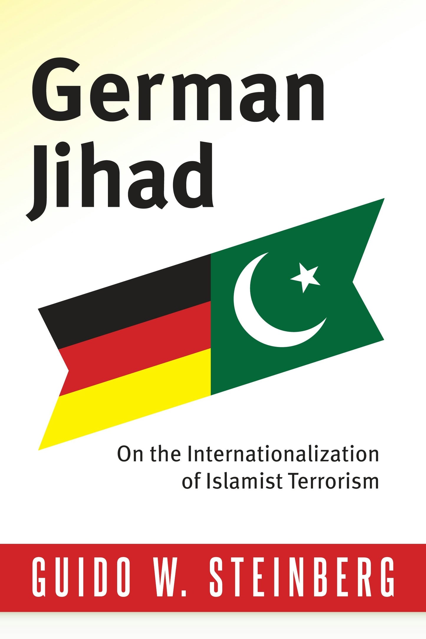 Book cover image for German Jihad ISBN: 9780231159920