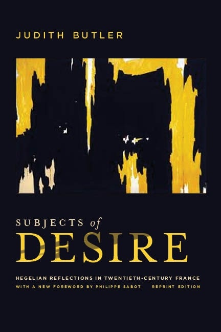 Book cover image for Subjects of Desire ISBN: 9780231159982