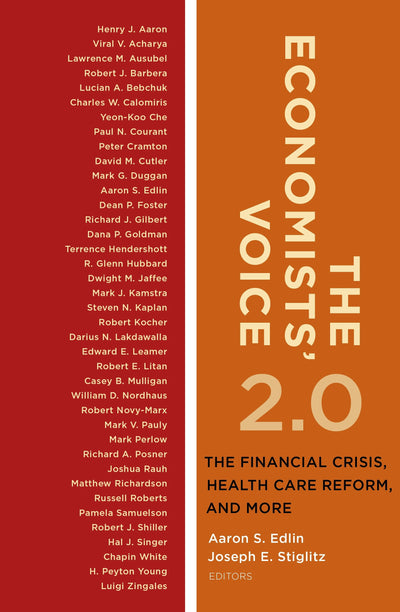 Cover image for The Economists’ Voice 2.0, isbn: 9780231160148