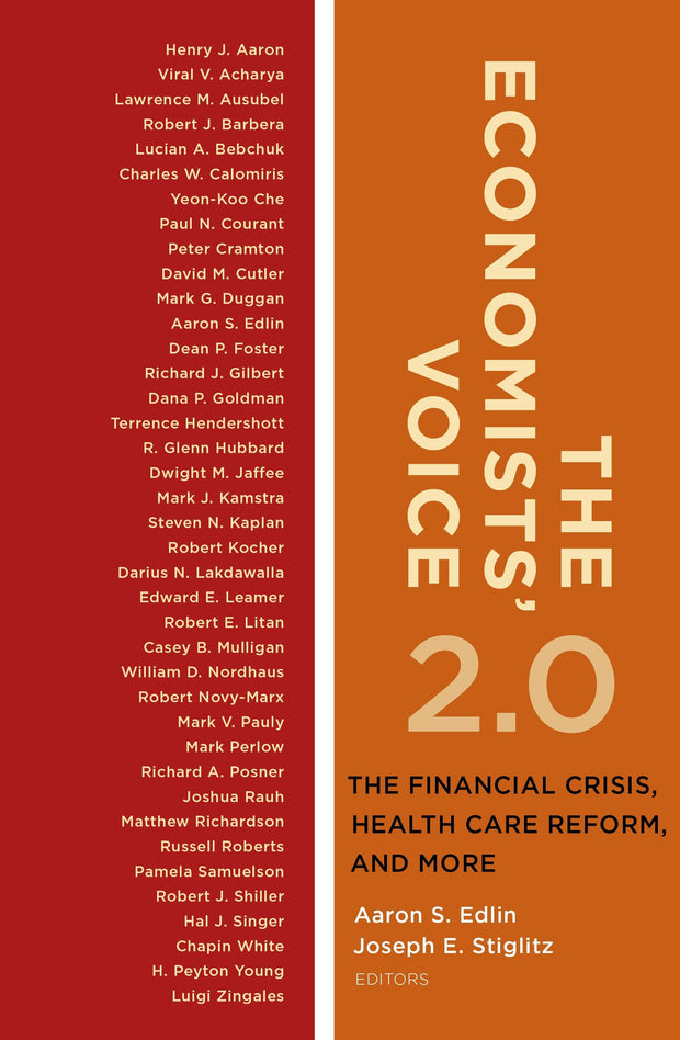 Cover image for The Economists’ Voice 2.0, isbn: 9780231160155