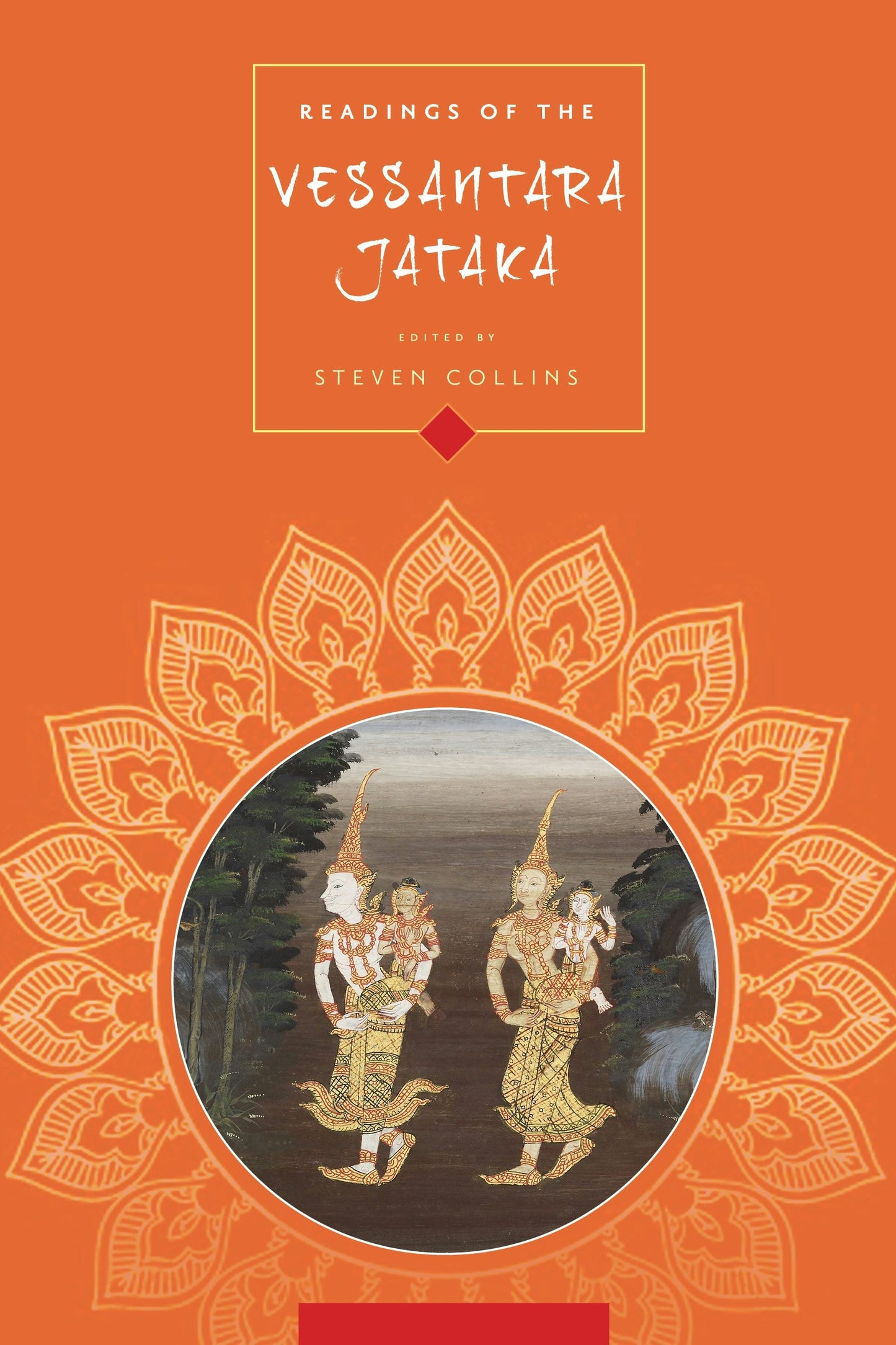 Book cover image for Readings of the Vessantara Jātaka ISBN: 9780231160391