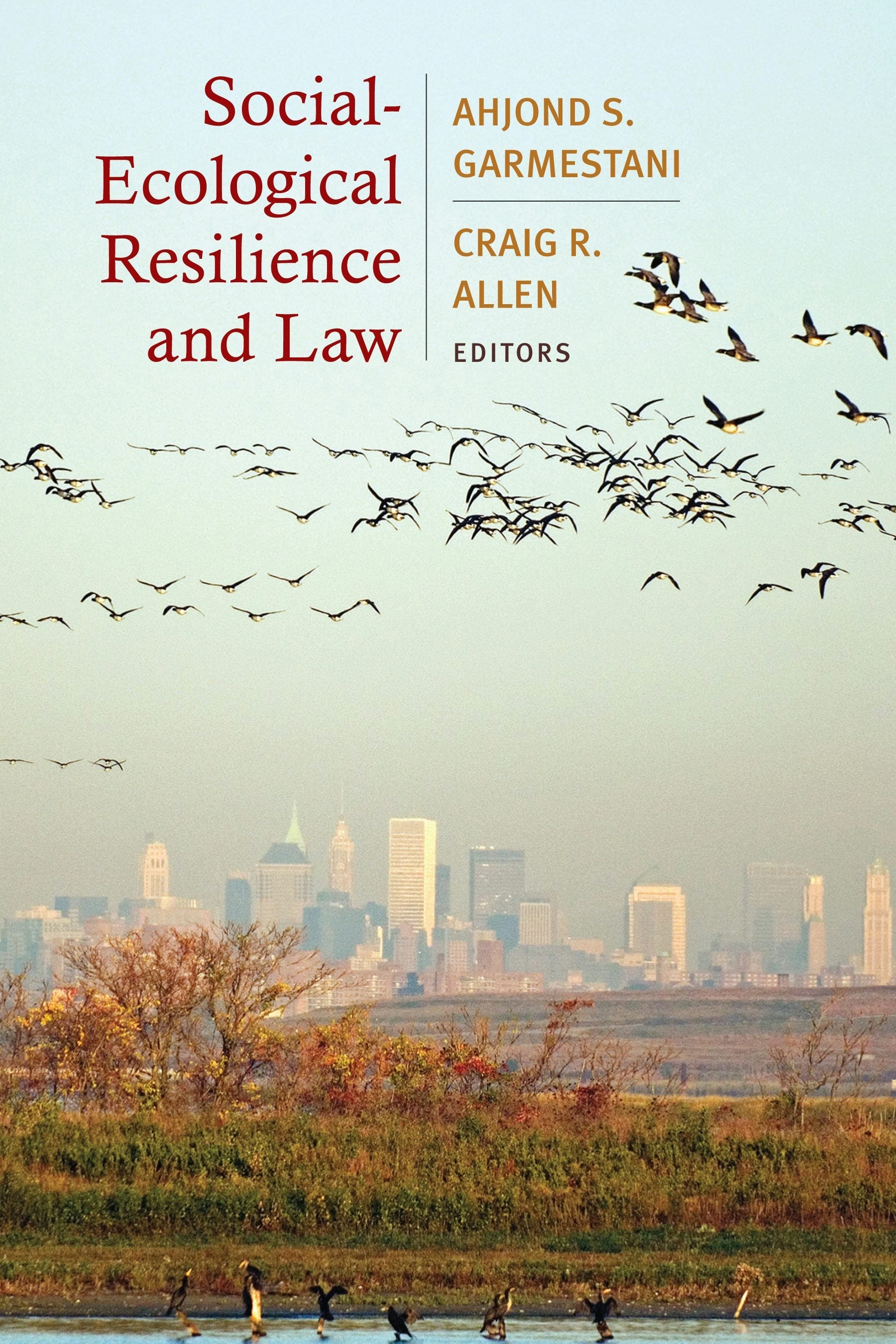 Book cover image for Social-Ecological Resilience and Law ISBN: 9780231160582