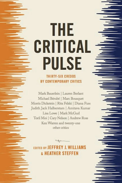 Cover image for The Critical Pulse, isbn: 9780231161152