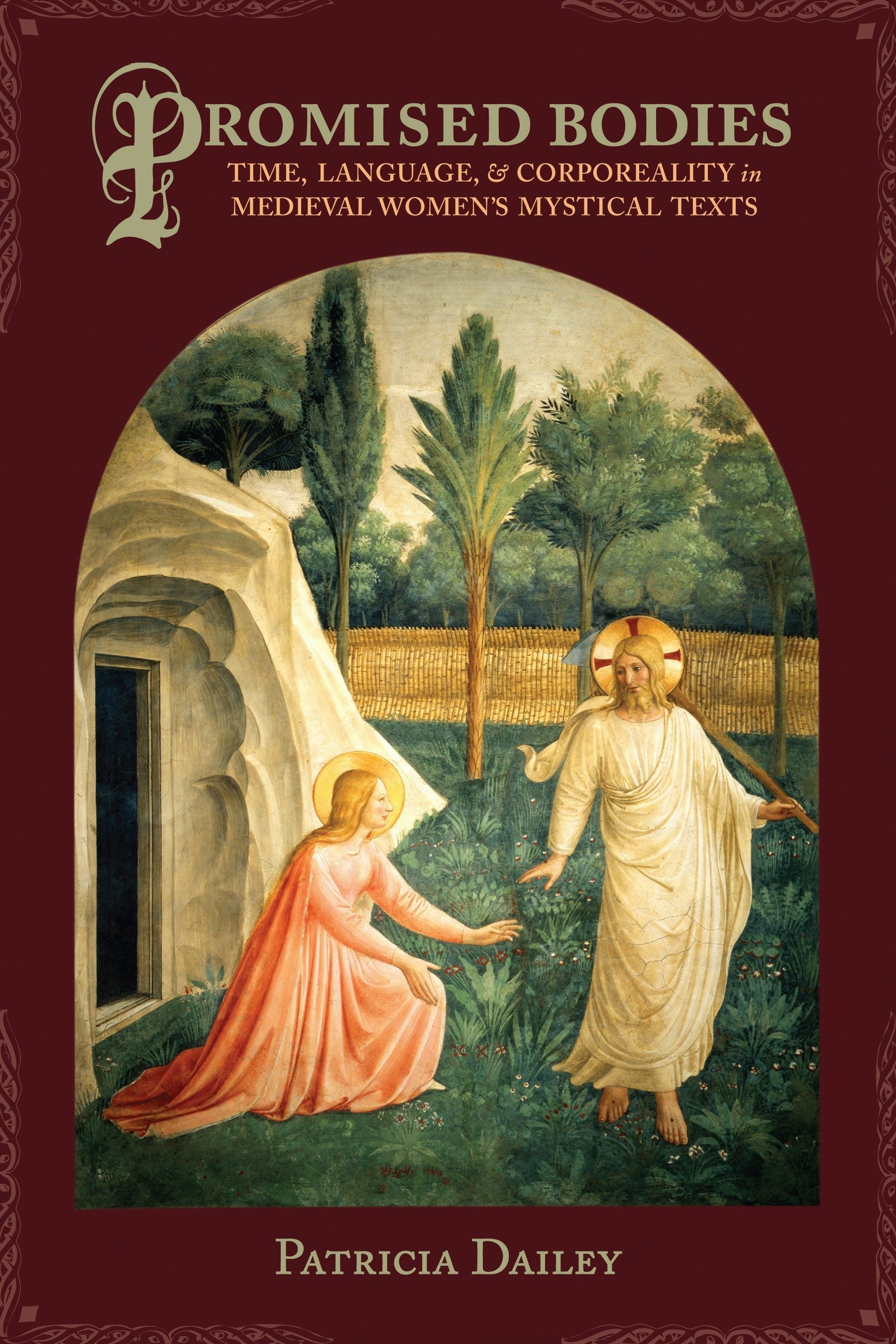Book cover image for Promised Bodies ISBN: 9780231161206