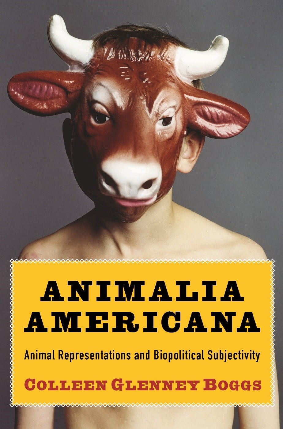 Book cover image for Animalia Americana ISBN: 9780231161220