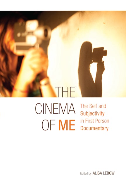 Book cover image for The Cinema of Me ISBN: 9780231162159