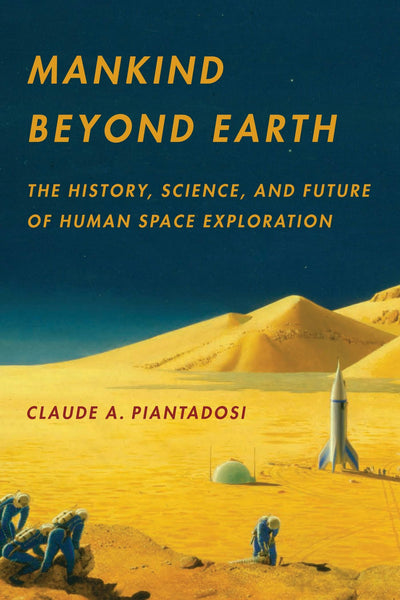 Cover image for Mankind Beyond Earth, isbn: 9780231162425