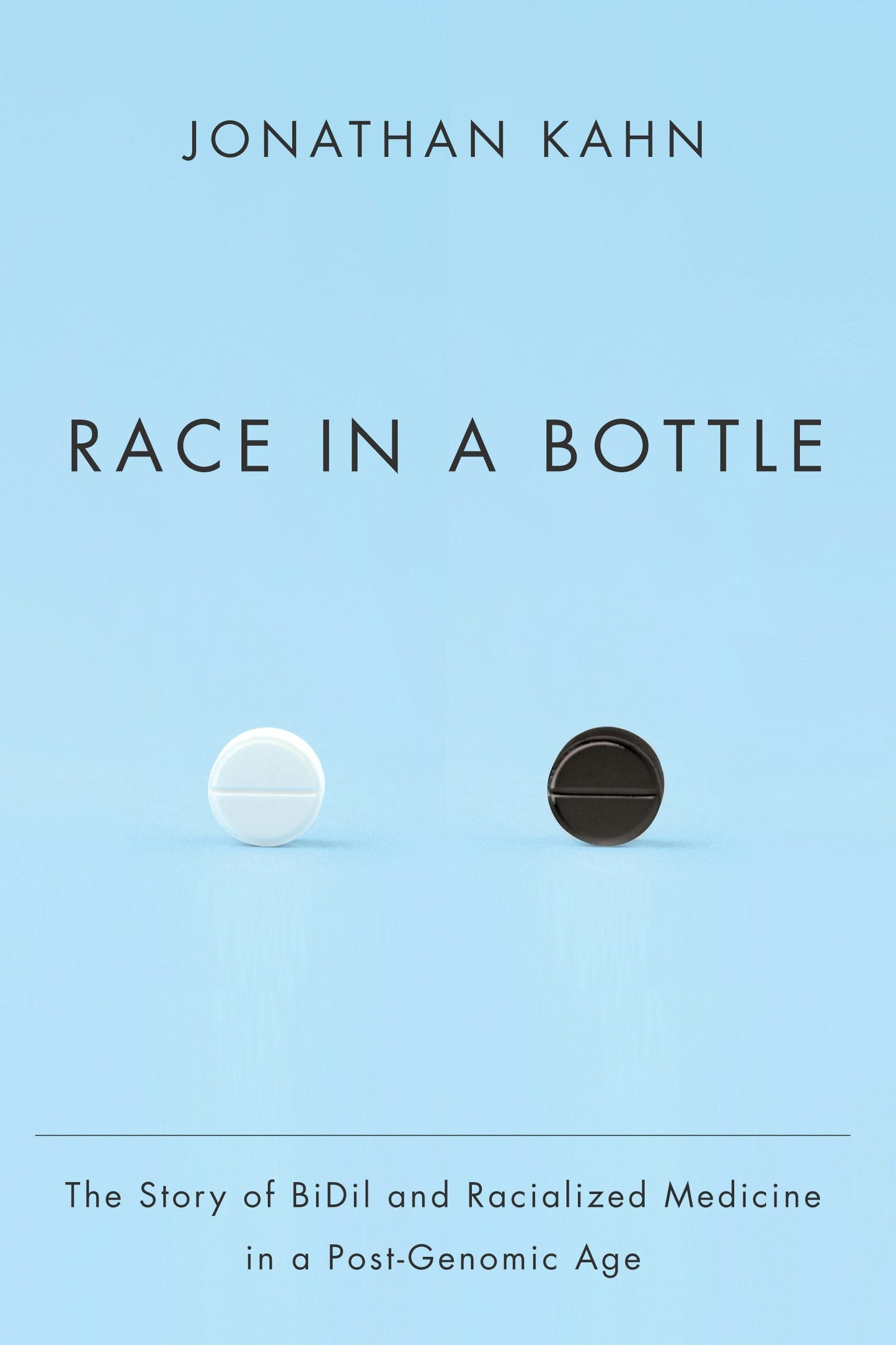 Book cover image for Race in a Bottle ISBN: 9780231162982