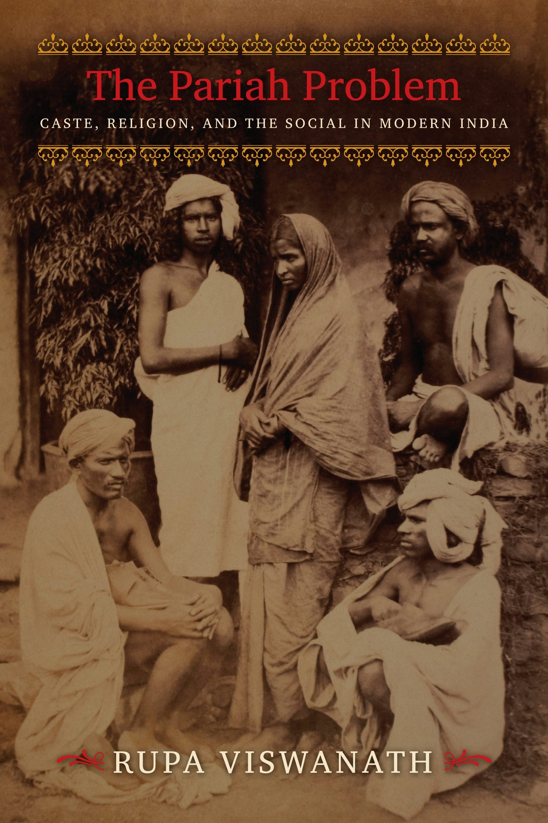Book cover image for The Pariah Problem ISBN: 9780231163064