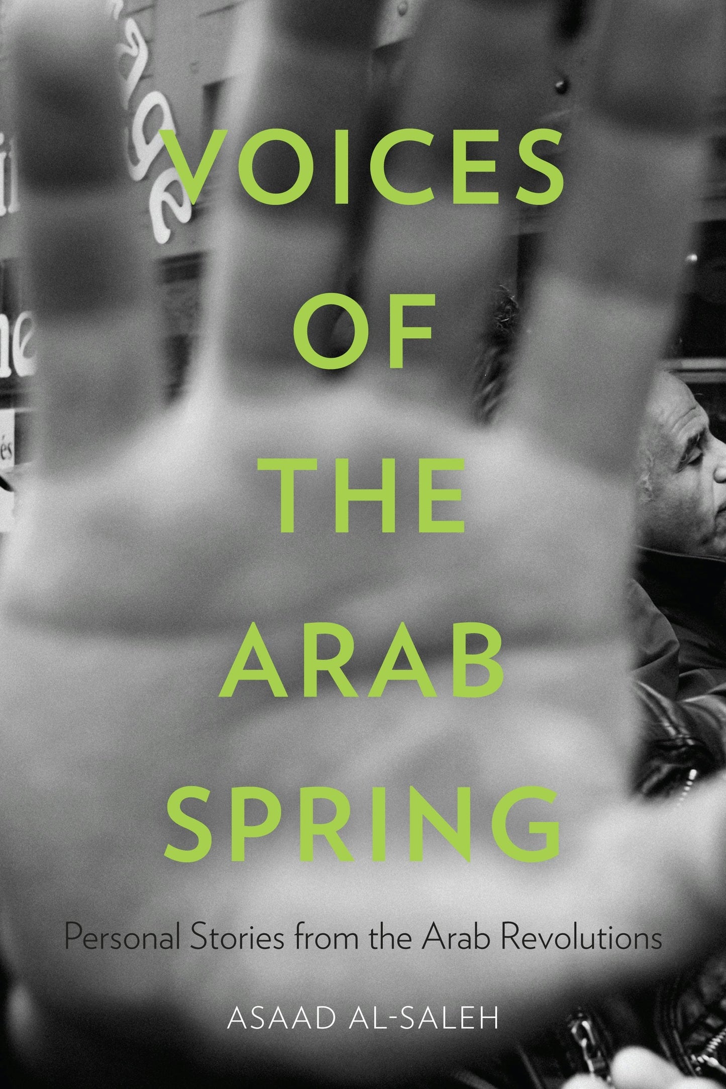 Book cover image for Voices of the Arab Spring ISBN: 9780231163194