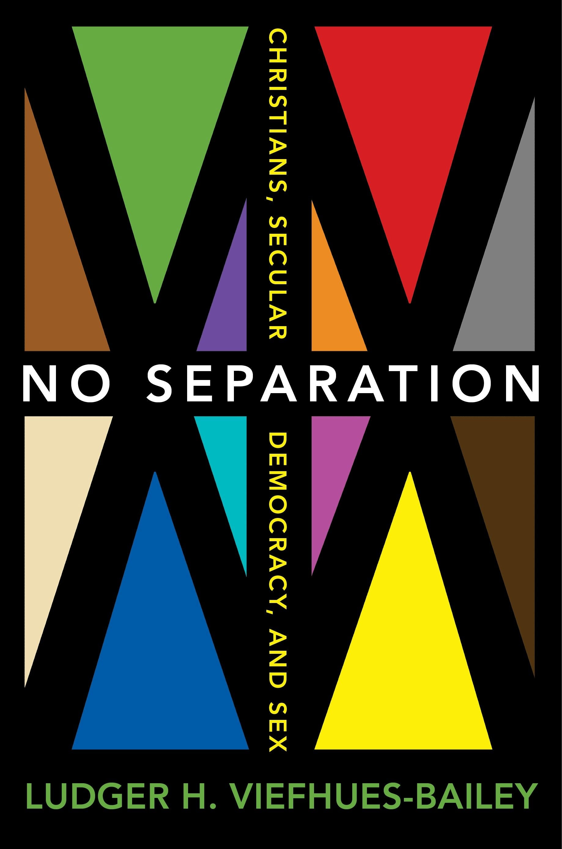 Book cover image for No Separation ISBN: 9780231163446